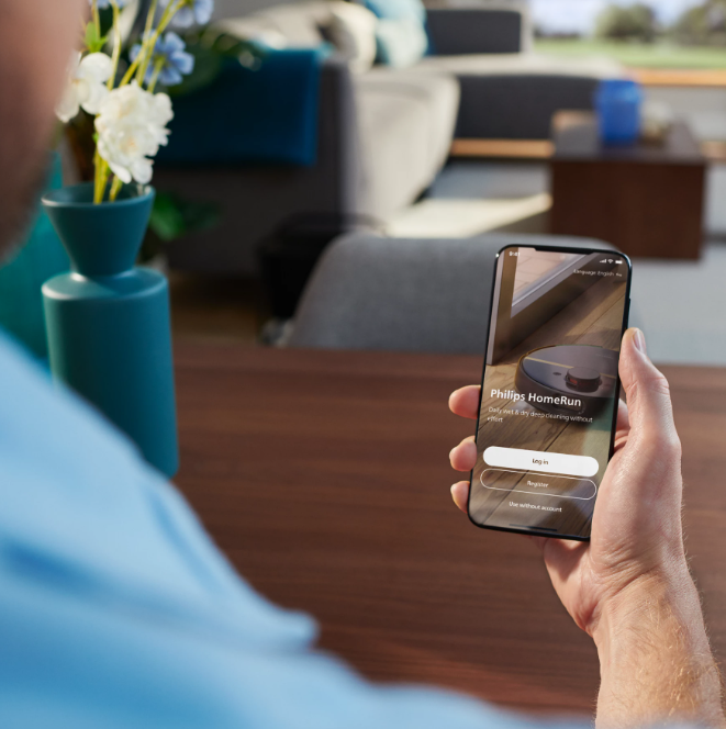 Robotski sesalnik Philips XU7000/02 7