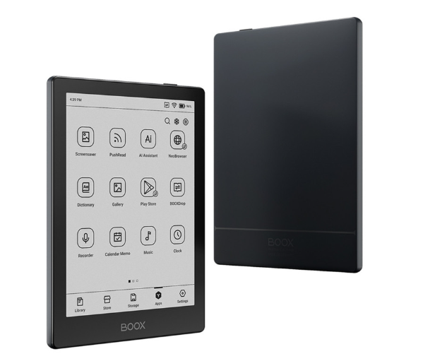 E-bralnik BOOX Go 6 črn 3