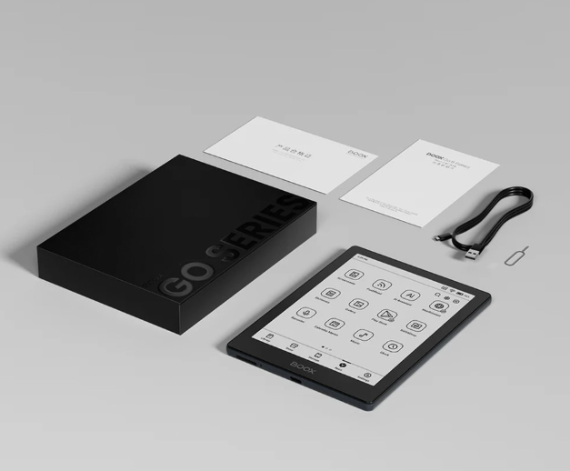  E-bralnik BOOX Go 6 črn 5