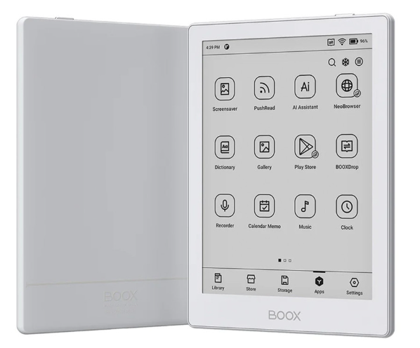  E-bralnik BOOX Go 6 bel 2