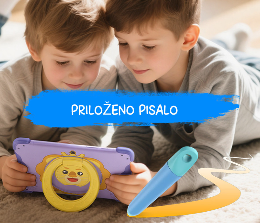 Tablični računalnik Blackview Link 1 Kids - moder  3