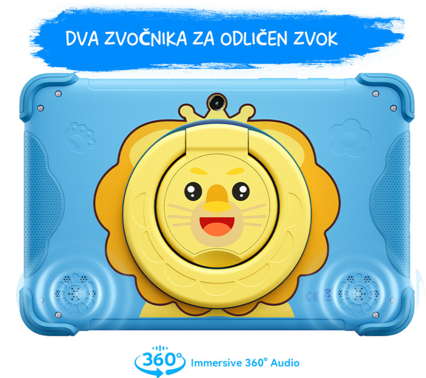 Tablični računalnik Blackview Link 1 Kids - moder  5