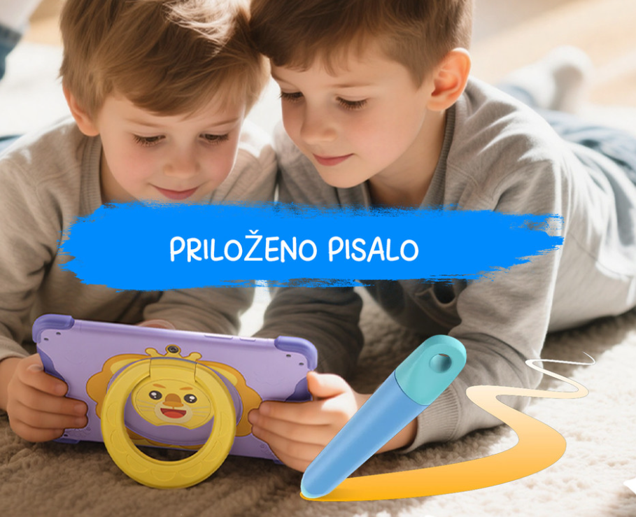 Tablični računalnik Blackview Link 1 Kids - vijoličen  3