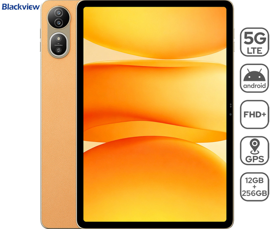 Tablični računalnik Blackview MEGA 12 LTE - zlat  1