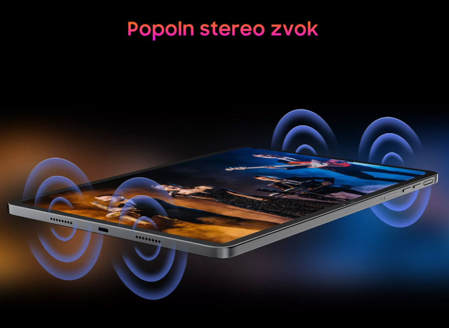 Tablični računalnik Blackview MEGA 12 LTE - zlat  5