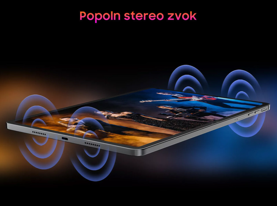 Tablični računalnik Blackview MEGA 12 LTE - siv  3