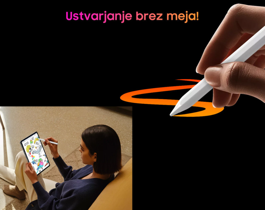 Tablični računalnik Blackview MEGA 12 LTE - siv  5