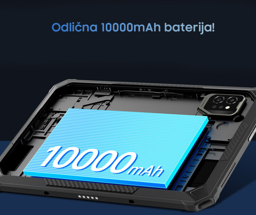 Tablični računalnik Blackview Active 7 LTE - črn 4