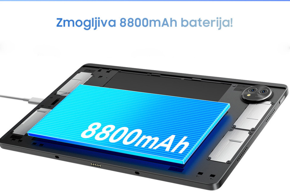 Tablični računalnik Blackview ZENO 10 LTE - moder  4