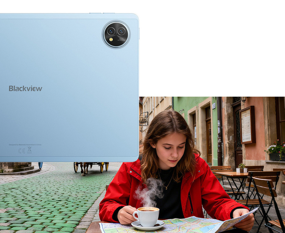 Tablični računalnik Blackview ZENO 10 LTE - moder  5