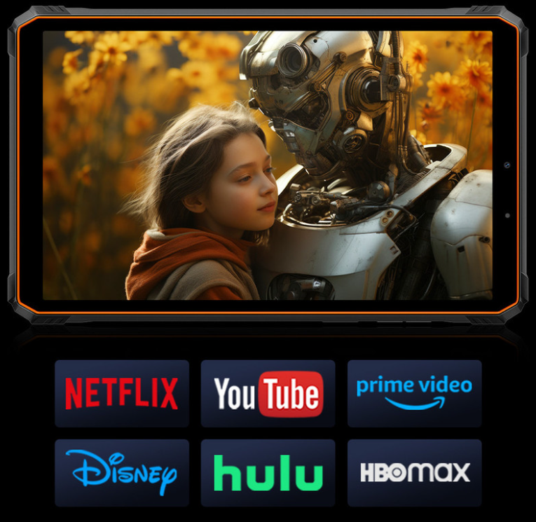 Tablični računalnik Blackview ACTIVE 5 LTE - črn  5