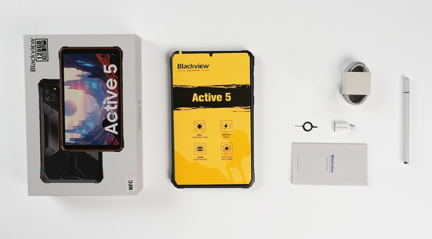 Tablični računalnik Blackview ACTIVE 5 LTE - črn  7