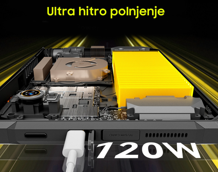 Tablični računalnik Blackview ACTIVE 12 PRO LTE - črn 5