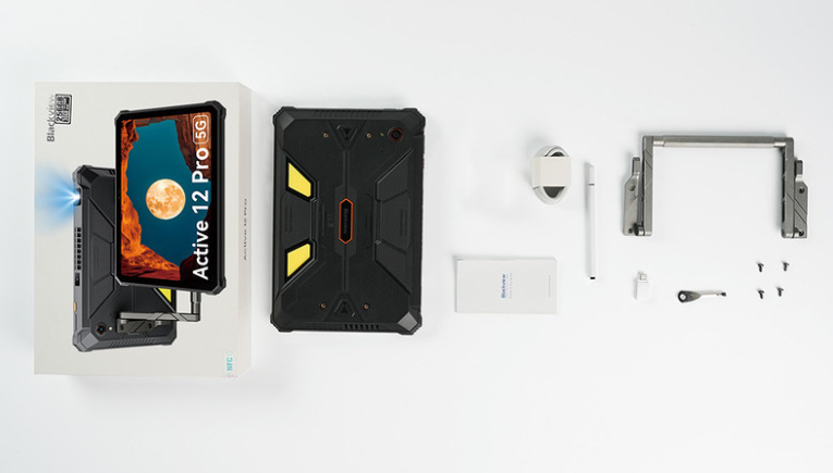 Tablični računalnik Blackview ACTIVE 12 PRO LTE - črn 10