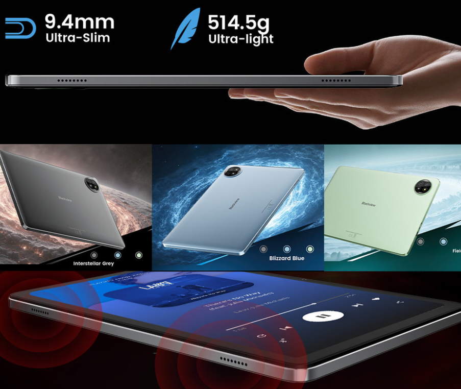 Tablični računalnik Blackview TAB 20 WIFI -  zelen 4