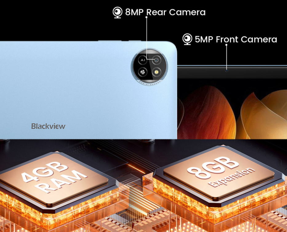 Tablični računalnik Blackview TAB 20 WIFI - siv  5