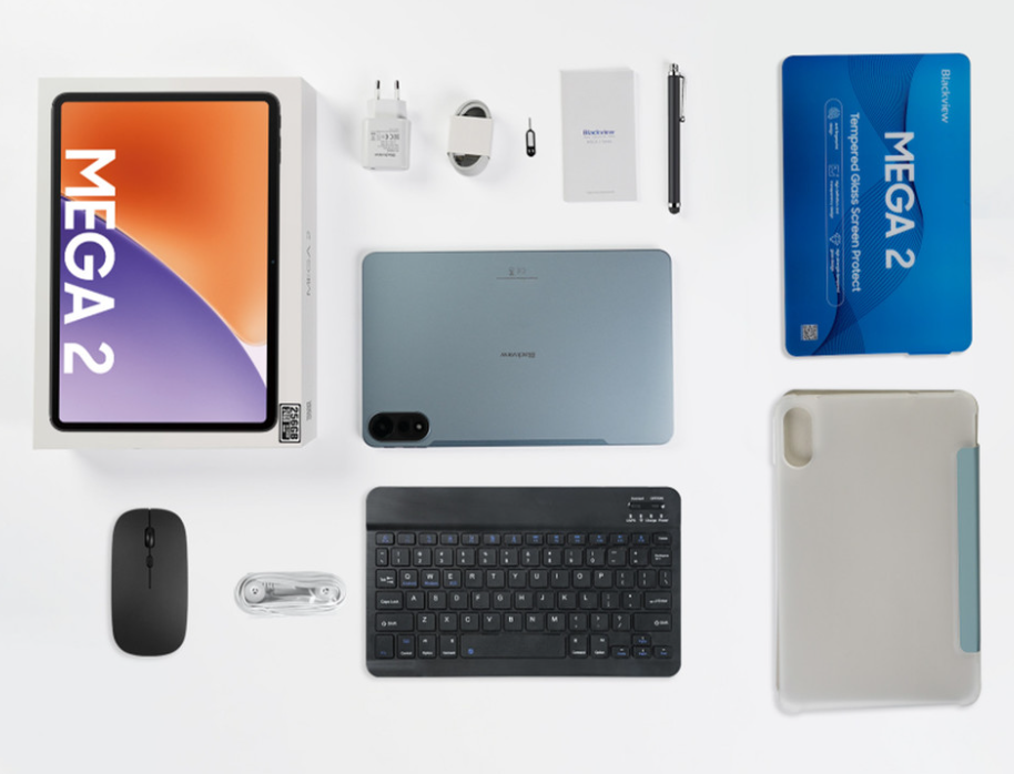 Tablični računalnik Blackview MEGA 2 LTE - siv  7