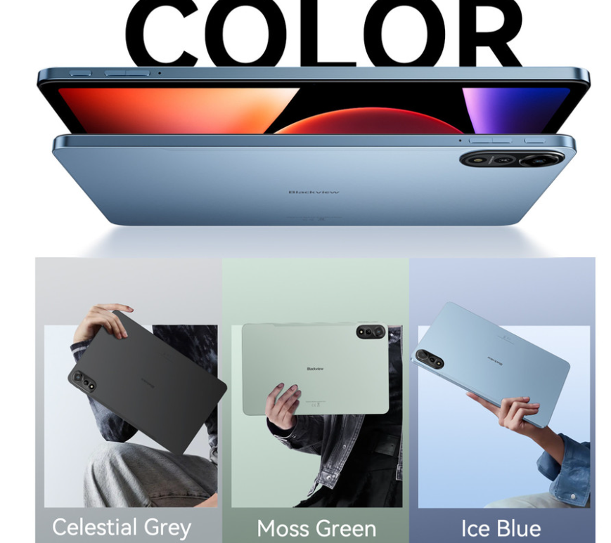 Tablični računalnik Blackview MEGA 2 LTE - moder  4