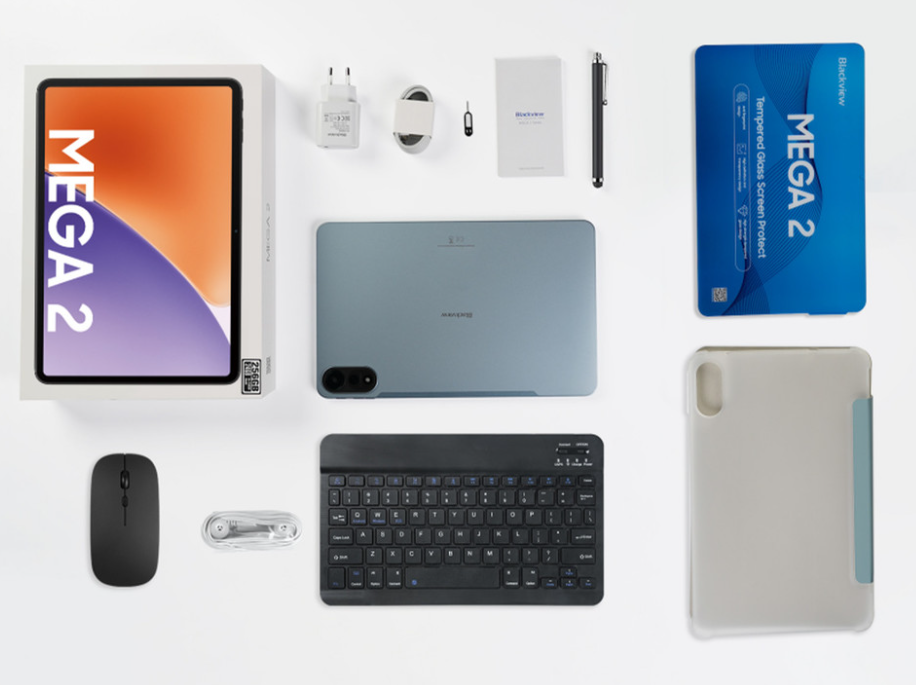 Tablični računalnik Blackview MEGA 2 LTE - zelen 7