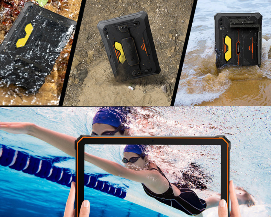 Tablični računalnik Blackview ACTIVE 10 PRO LTE - črn 4