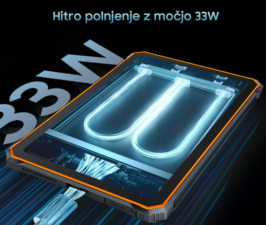 Tablični računalnik Blackview TAB 8 PRO - črn  3