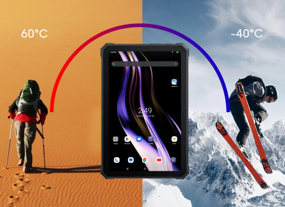 Tablični računalnik Blackview TAB 8 PRO - oranžen 4