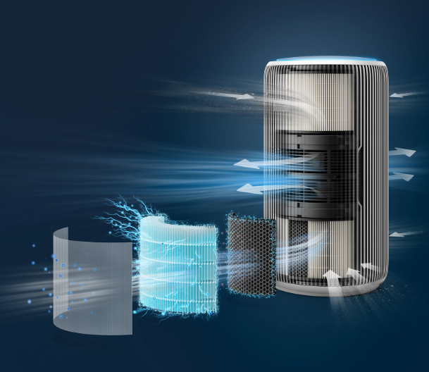 Čistilnik zraka Philips AC3220/10  8