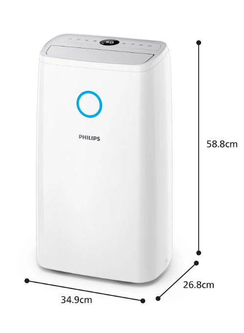 Razvlažilnik zraka Philips DE3306/11 2