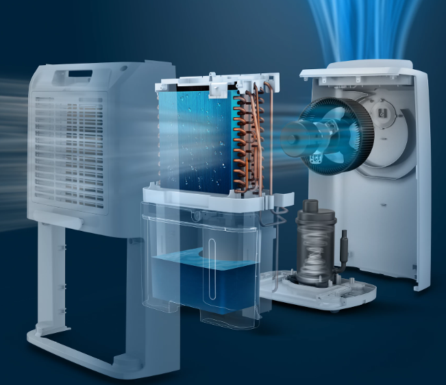 Razvlažilnik zraka Philips DE3306/11 6