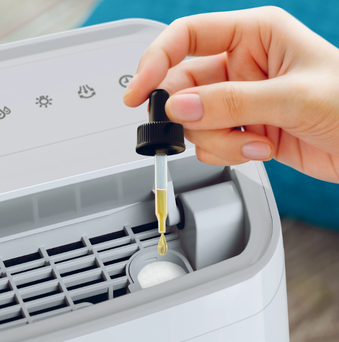 Razvlažilnik zraka Philips DE3306/11 9