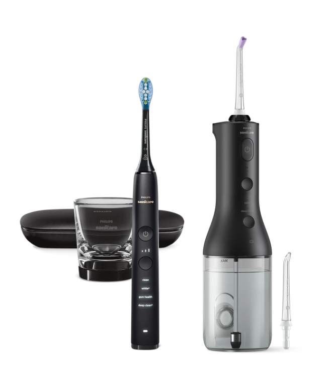 Sonicare zobna ščetka + ustna prha Philips HX3886/43  1
