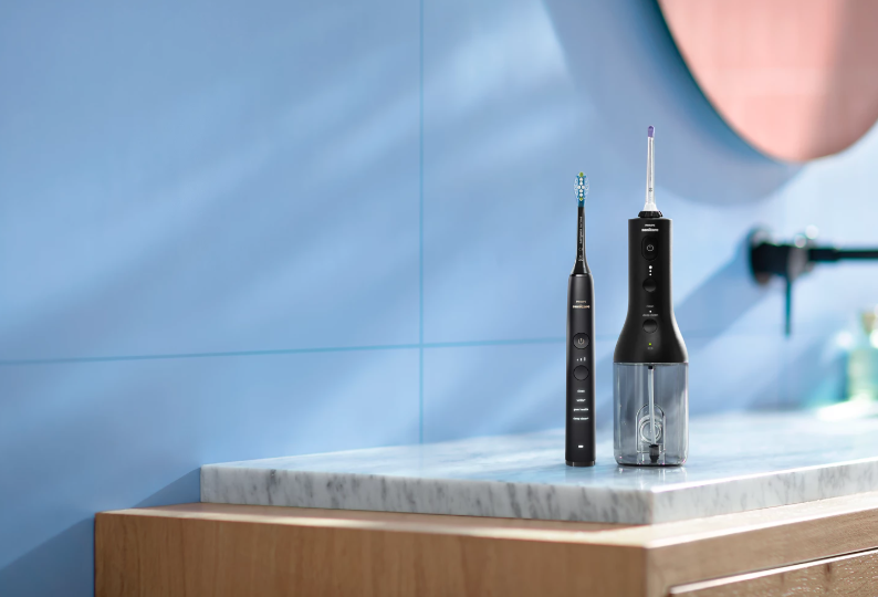 Sonicare zobna ščetka + ustna prha Philips HX3886/43  2