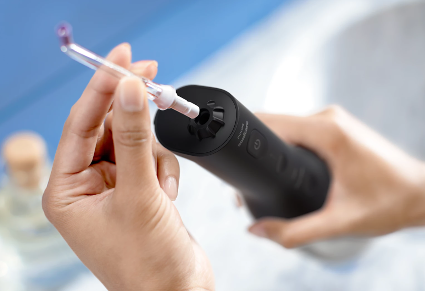 Sonicare zobna ščetka + ustna prha Philips HX3886/43  6