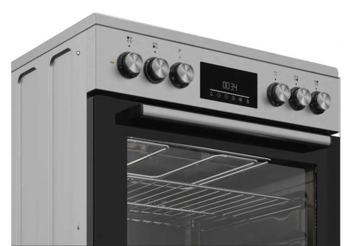 Steklokeramični štedilnik Beko FBE67310GX 2