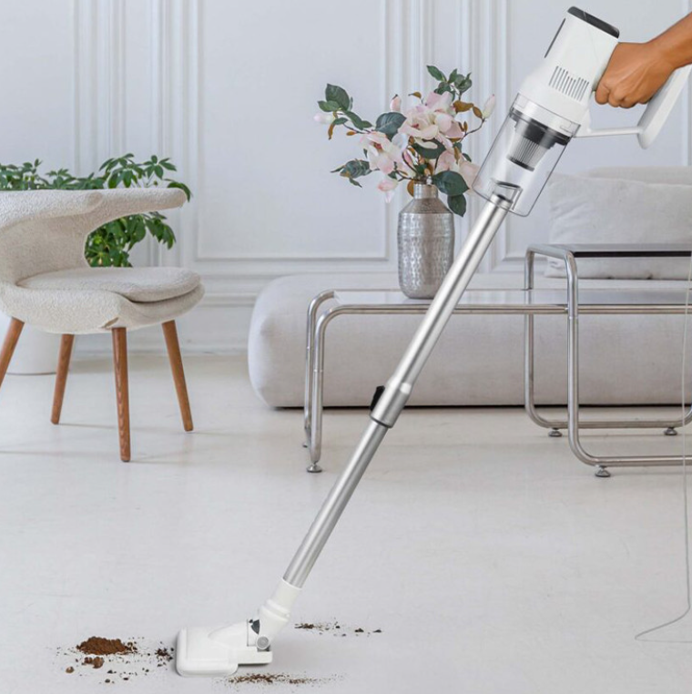 Pokončni brezžični sesalnik Manta VC003WH - bel 2