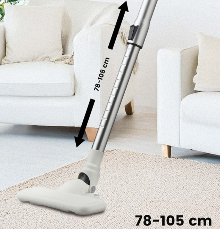 Pokončni brezžični sesalnik Manta VC003WH - bel 3