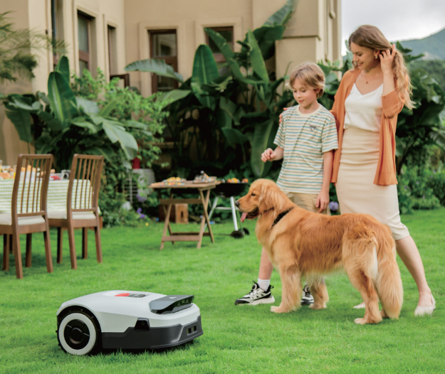 Pametna robotska kosilnica Anthbot GENIE 3000  5