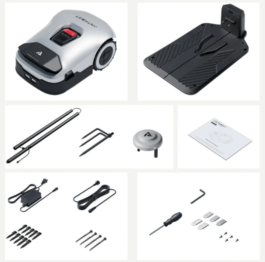 Pametna robotska kosilnica Anthbot GENIE 1000  6