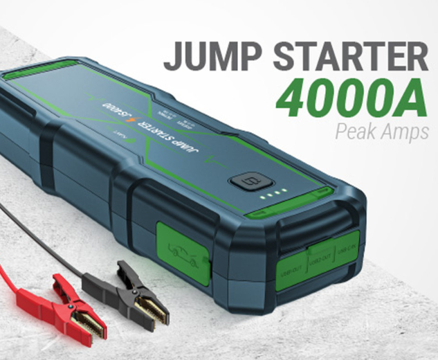 Zagonska baterija Navitel JS4000 3V1 - črna 6