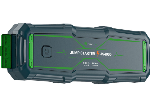 Zagonska baterija Navitel JS4000 3V1 - črna 2