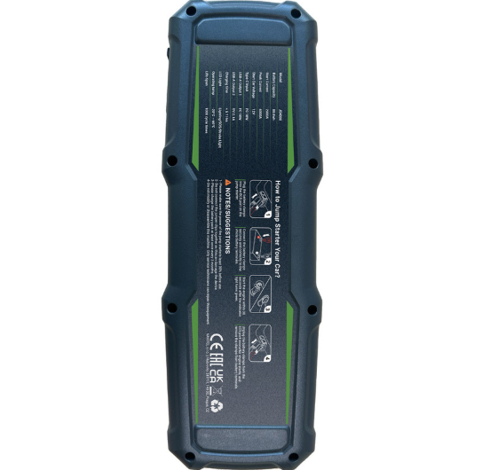 Zagonska baterija Navitel JS4000 3V1 - črna 3