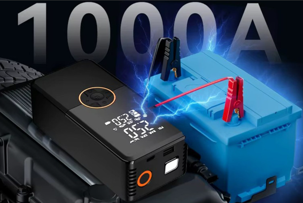 Zagonska baterija Platinet PMPBTP MINI 4V1 3