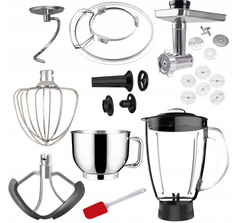 Kuhinjski robot  Manta Lovio LVSTM02P - siv 2