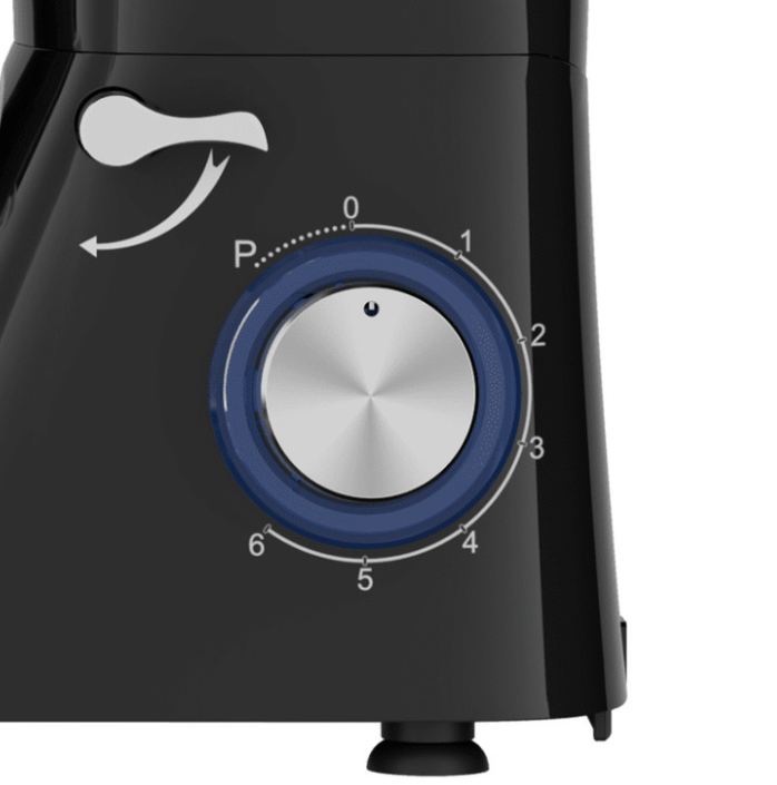 Kuhinjski robot  Manta Lovio LVSTM02P - siv 4