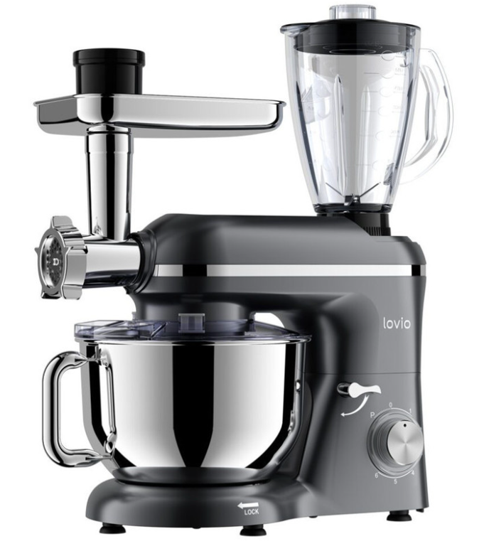 Kuhinjski robot  Manta Lovio LVSTM02P - siv 6