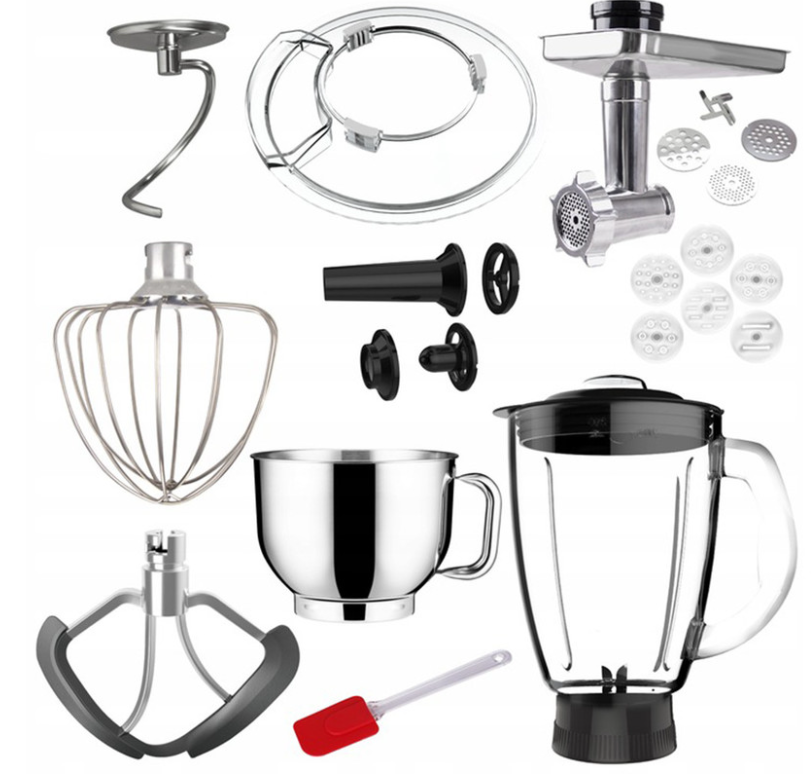 Kuhinjski robot  Manta Lovio LVSTM02P - rdeč 3