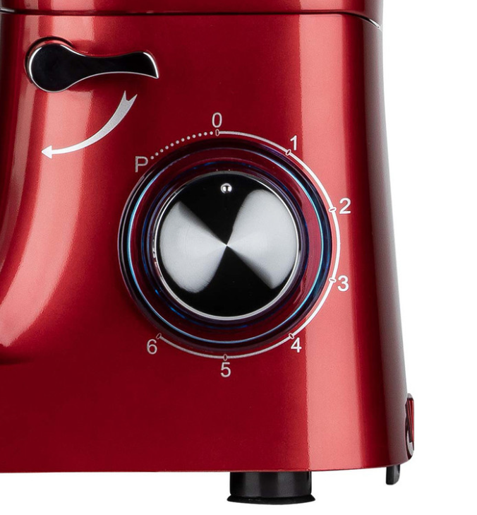 Kuhinjski robot  Manta Lovio LVSTM02P - rdeč 5