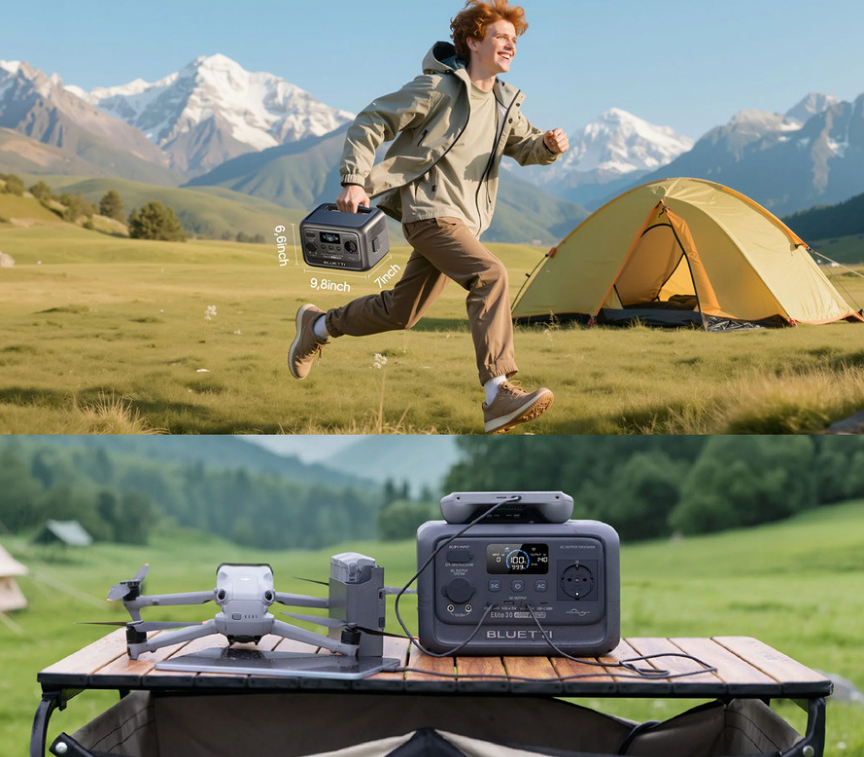 Prenosna polnilna postaja Bluetti Premium 30 V2 4