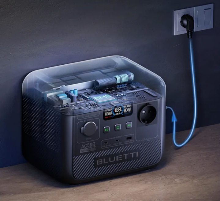 Prenosna polnilna postaja Buletti AC50B  2