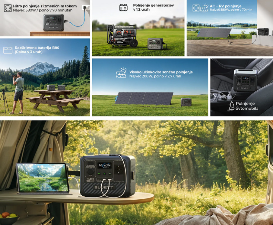 Prenosna polnilna postaja Buletti AC50B  3